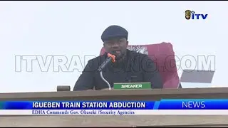 EDHA commends Gov. Obaseki, security agencies on Igueben train station abduction