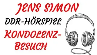 DDR KRIMI Hörspiel - Jens Simon - KONDOLENZBESUCH (1982)