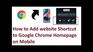 How to Add Shortcut in Google Chrome (2026 New Method)
