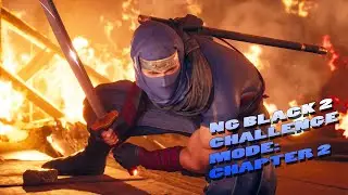 NG2 Black: Challenge Mode - Chapter 2 #ninjagaiden2