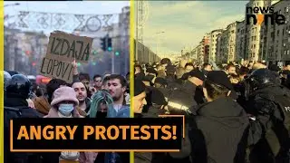 Why are there protests around the world?
