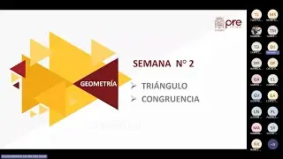 Geometr&iacute;a - Semana 02 - Pre San Marcos Ciclo 2025-II (Nuevo Ciclo)