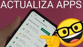 🚀 Como ACTUALIZAR TODAS las APLICACIONES desde la PLAY STORE a la ÚLTIMA VERSIÓN FÁCIL y RÁPIDO