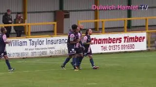 Reise Allassani vs Thurrock, Bostik League Premier Division, 04/11/17