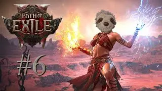 Comet flattening cruel act 1 and 2 - Path of Exile 2 playthrough part 6