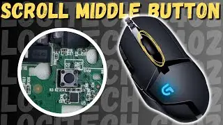 Logitech G402 middle mouse button fix.