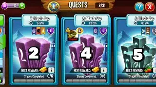 Dragon city/ The Relic of life 2017/ New Legendary Battle