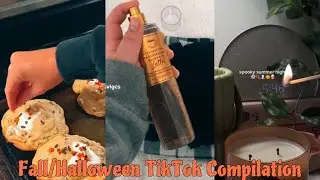 Fall/Halloween TikTok Compilation 🦇🍂🎃(#10)