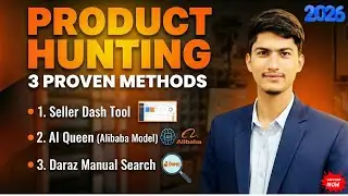 Find Winning Products on Daraz! | 3 Best Hunting Methods (Live Proof)