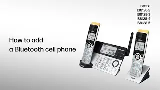 Добавьте мобильный телефон Bluetooth &mdash; VTech IS8128