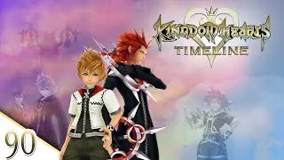 KINGDOM HEARTS TIMELINE - Episode 90: Summer's End