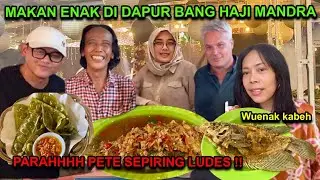 MUKBANG IKAN GURAME JUMBO DI DAPUR NGACIR BANG HAJI MANDRA