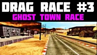 | IT'S HIGH NOON | Hotwheels Velocity X PC - Drag Race #3: Ghost Town R ace - Very Hard
