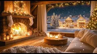 🔥 Fireplace Ambience 4K | Warm Crackling Fire Sounds