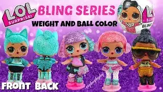 LOL Surprise Bling Series Unboxing | Did We Complete a Full Set of L O L Surprise Bling Dolls?
