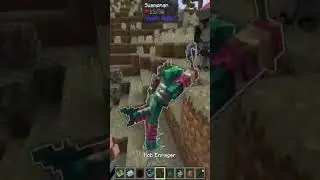 nether soldier versus lizard man #minecraft #gaming #npcwars #giveusourstolenmoneyback