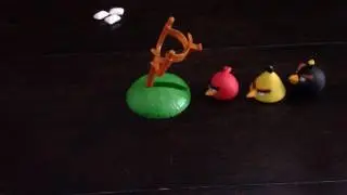 Angry birds stupid battle