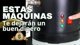 40 m&aacute;quinas para emprender con poco dinero | Negocios rentables