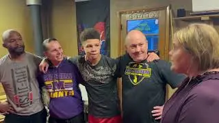 Jason Taylor Family Spark Fund and the Marion High School Alumni Association surprises a family.