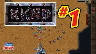 KKND 1997 / win10 Evolved mission 1-2