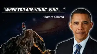 6 Life Changing Life Lessons By Barack Obama You Will Kick Yourself For Not Knowing!! (Motivational)