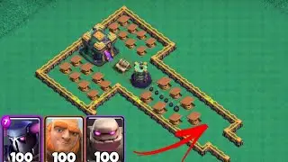 New Hard Trap VS Troops Challenge | WhoCan Survive?