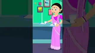 Tai Tai Tai Mama Bari Jai Popular Bengali Song #shorts #kidsrhymes #bengalirhymes #poems #kidsfun