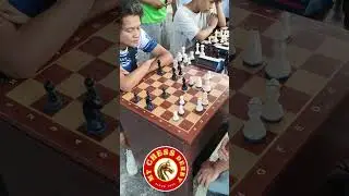 Knight and Bishop versus Bishop Pair endgame in Pirc Defence with Nazario Ubanan VS Joseph Parmisano