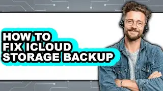 How to Fix Icloud Storage Backup (only Way)