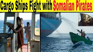 How Cargo Ships Fight with Somalian Pirates | Daily Discover