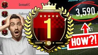 HOW I BECAME THE #1 RANKED PLAYER IN FIFA 20!! | MAX POINTS TIPS FOR FIFA 21 SQUAD BATTLES [EASY]