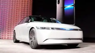 НОВЫЙ АВТОМОБИЛЬ Sony-Honda - ОФИЦИАЛЬНО!