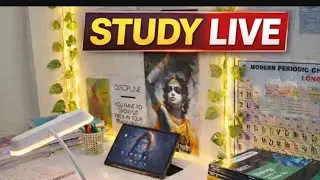 STUDY WITH ME LIVE l GPAT PREPARATION 2026 l RRB PHARMACIST PREPARATION 2026 l GPAT NIPER 2026