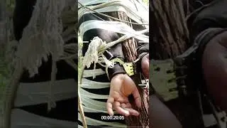 Full Body Escape Challenge #escape #escapestory #adventurechallenge #challenge #ropeescape #funny