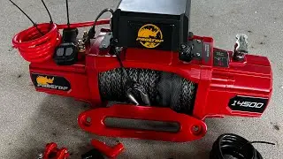 Лебедка электрическая proTop 14500lbs /12v
