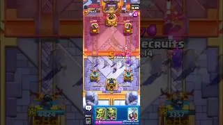 Epic Clash: Royale Recruits vs Valkyrie #battleriteroyale #battleroyale #codtournament #rushroyale