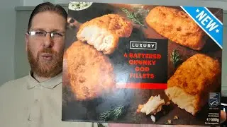 I REVIEW THESE NEW LUXURY CHUNKY COD FILLETS 