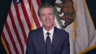 2022 State Employee Medal of Valor - Governor Gavin Newsom Address