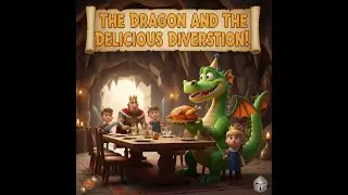 The Dragon and the Delicious Diversion! | A Funny Dragon Story About Friendship & Chickens!