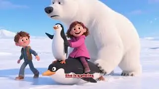 Adventure Story || Kids, Penguins, and the Polar Bear