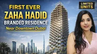 Zaha Hadid Branded Residency / Imtiaz / Prime Location 