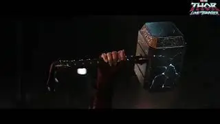 THOR KOVE AND THUNDER TRAILER THE UNWORTHY THOR MIJONIR REFUSE TO COME BACK