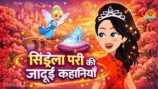 सिंड्रेला परी की जादुई कहानियाँ | Magical Stories of Cinderella Pari | Hindi Fairy Tales