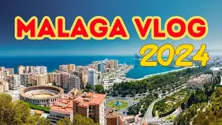 MALAGA VLOG 2024 - ZAMEK GIBRALFARO I ALCAZABA