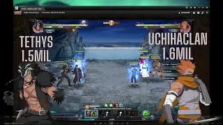 Space Time Finals! | Naruto Online