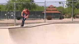 AARON ANCHIE | WELCOME TO CRISP SCOOTERS USA