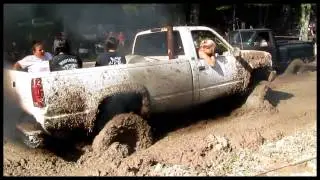 2016 JEFFREYS MUD BOG /  WHITE CHEVY DIESEL