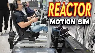 Reactor motion system + belt tensioner  tra i piu' compatti