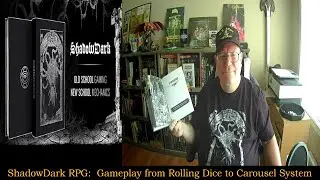 ShadowDark RPG:  Gameplay from Rolling Dice to Carousing System