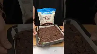 Chocolate Apple Banana Baked Oats || #asmr #recipe #healtyfood #indianasmrworld #food